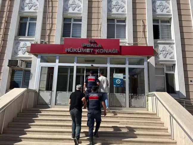 Edirne'de Aranan Zanlı Yunanistan'a Kaçmaya Çalışırken Yakalandı