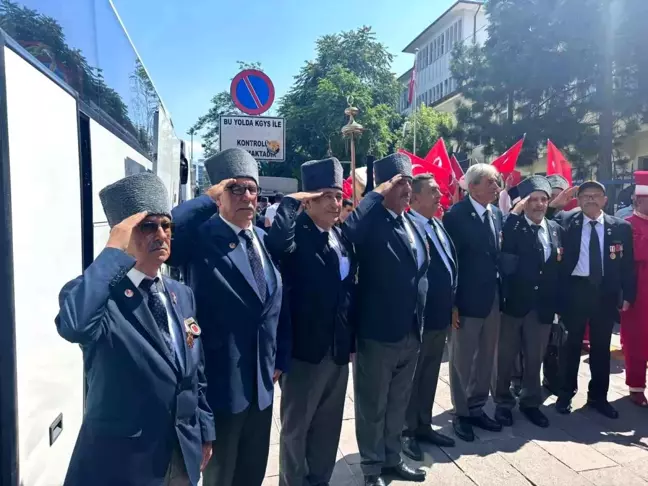 Kıbrıs Barış Harekatı Gazileri KKTC'deki Etkinliklere Katılacak