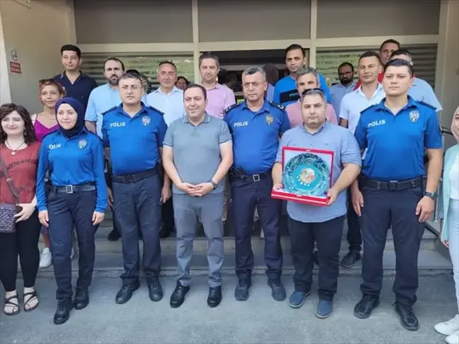 Cide Kaymakamı Tuncay Karataş Ağrı'ya uğurlandı