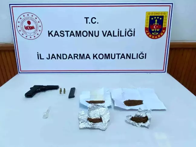 Kastamonu'da Uyuşturucu Operasyonu: Çok Miktarda Madde Ele Geçirildi