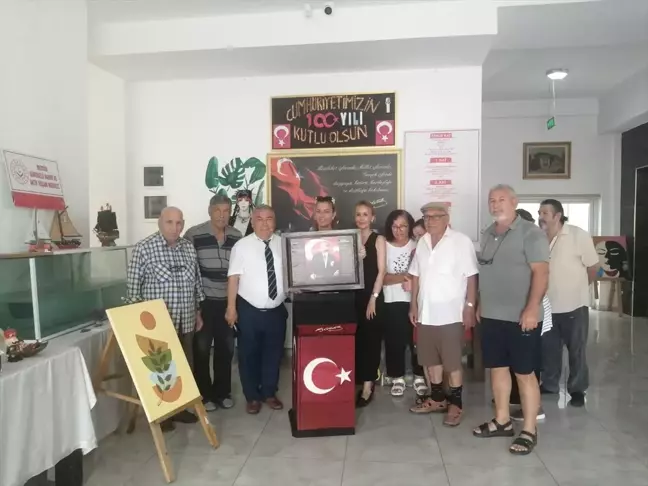 Mersin Gündüzlü Bakım ve Aktif Yaşam Merkezinde Geri Dönüşüm Eğitimi