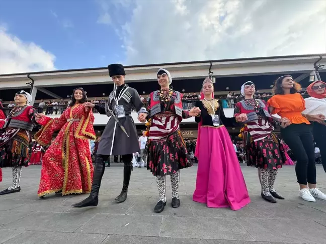 32. Uluslararası Akçaabat Müzik ve Halk Oyunları Festivali Başladı