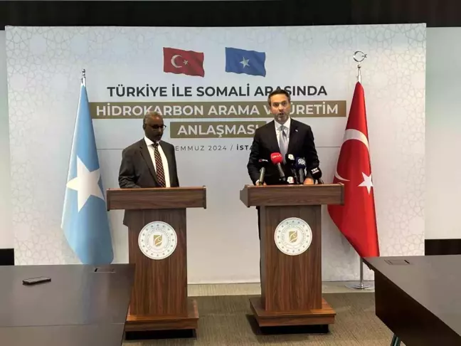 Türkiye ve Somali Arasında Hidrokarbon İşbirliği Anlaşması İmzalandı