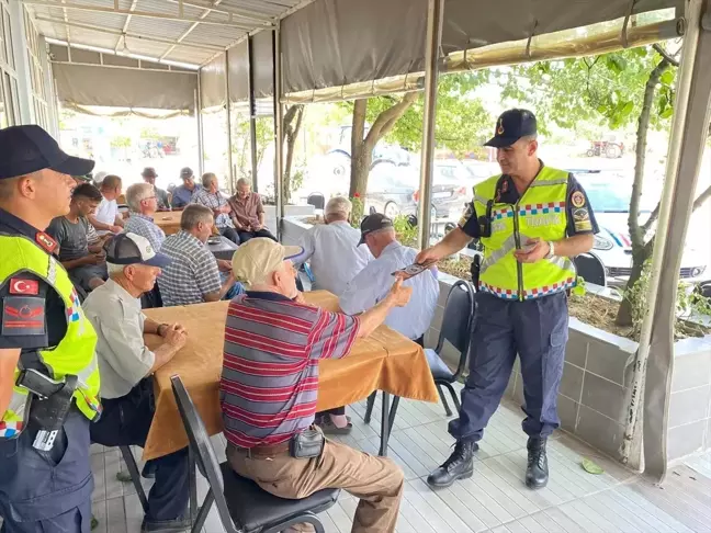 Edirne'de turizm jandarması sahillerde denetimlerine devam ediyor