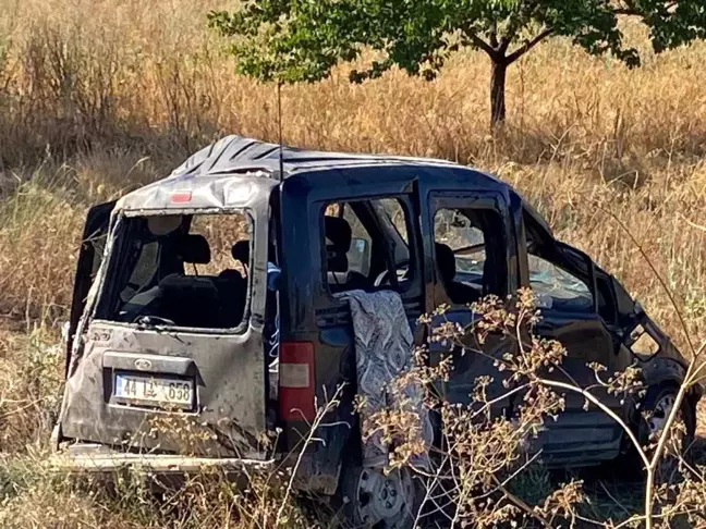 Malatya'da trafik kazası: 3 kişi yaralandı