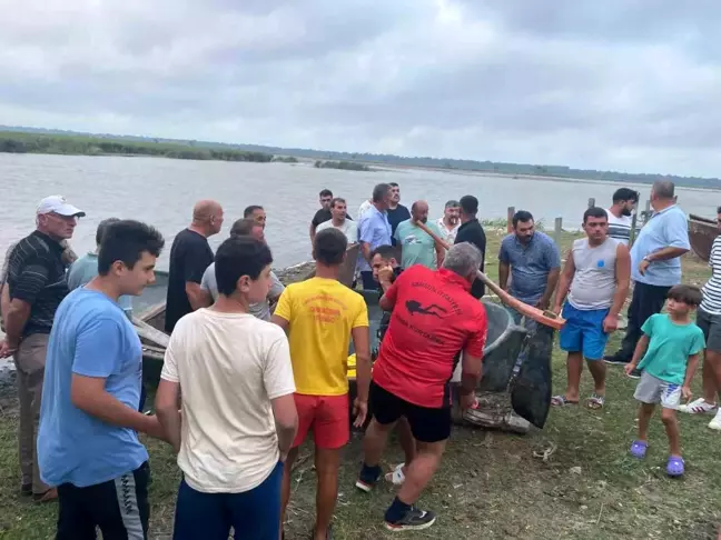 Samsun'da Gölde Balıkçılık Yapan İki Kişi Kayboldu