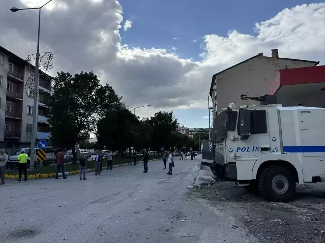 Erzurum'da taşlı sopalı kavga: 7 şüpheli gözaltına alındı