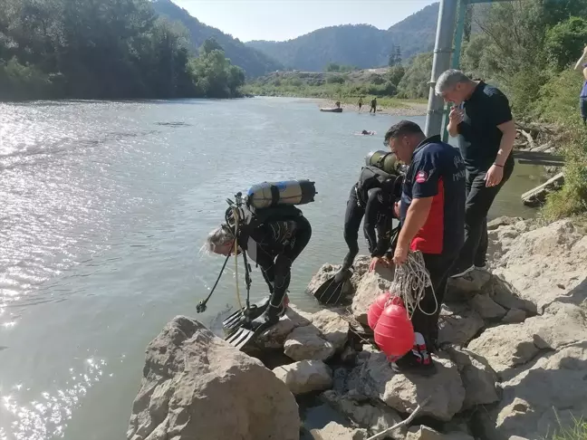 Tokat'ın Erbaa ilçesinde genç boğuldu