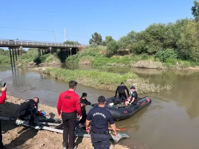 Aydın'da Nehirde Kaybolan Kişinin Cansız Bedenine Ulaşıldı