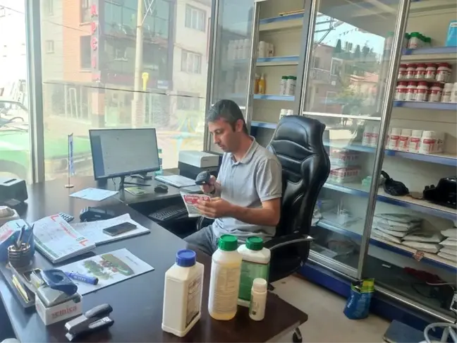 Afyonkarahisar Çay İlçe Tarım ve Orman Müdürlüğü'nden Bitki Koruma Ürünü Bayilerine Denetim