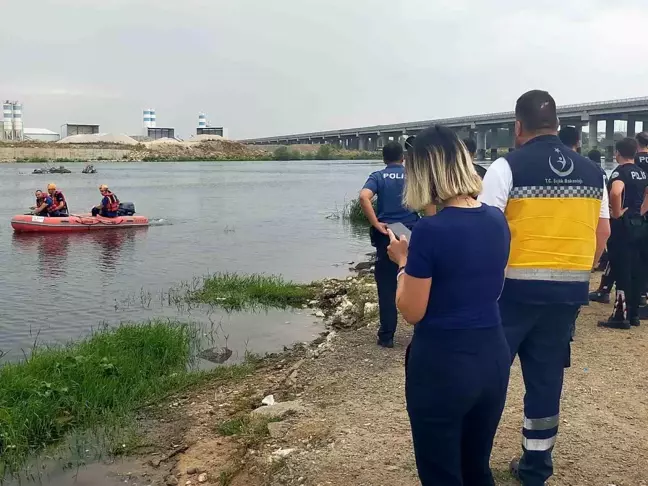 Edirne'de Nehirde Kaybolan İki Çocuğun Arama Kurtarma Çalışmaları Başlatıldı