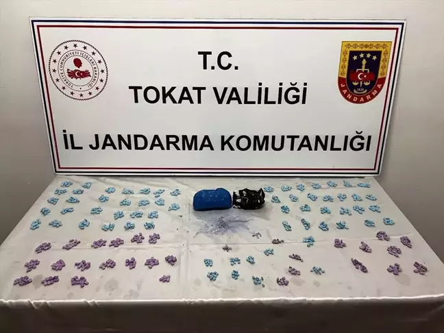 Tokat'ta uyuşturucu operasyonunda 5 kişi tutuklandı