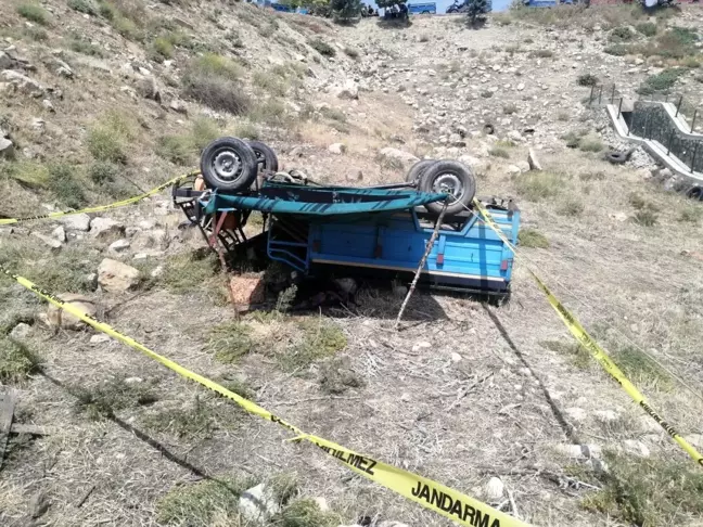 Isparta'da patpat kaza: 1 yaşındaki bebek hayatını kaybetti