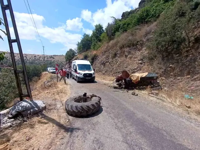 Çorum'da traktör kazası: Sürücü hayatını kaybetti