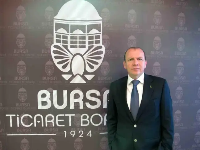 Bursa Ticaret Borsası Başkanı Matlı, Gazeteciler ve Basın Bayramı'nı kutladı