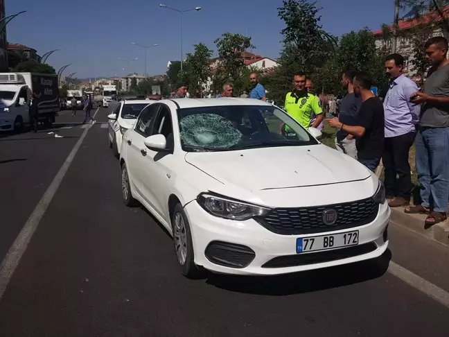 Bingöl'de Otomobilin Çarptığı Kişi Hayatını Kaybetti