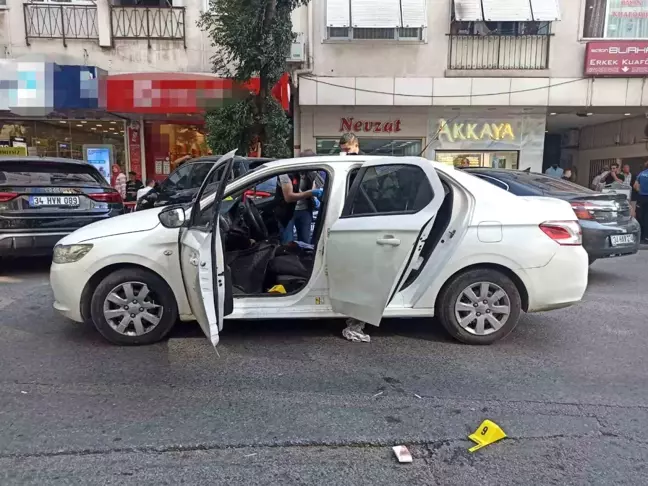 Kartal'da İş Yerinden Çıkan Şahsa Silahlı Saldırı