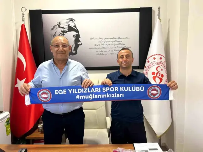 Muğla'da Ege Yıldızları Spor Kulübü Halter Branşını Açıyor