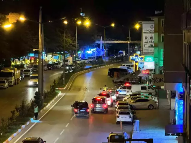 Eğirdir'de alkollü sürücü polis ekipleri tarafından yakalandı