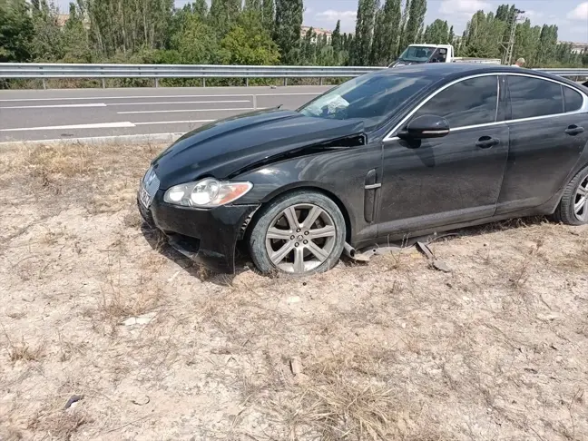 Konya'da trafik kazası: 5 kişi yaralandı