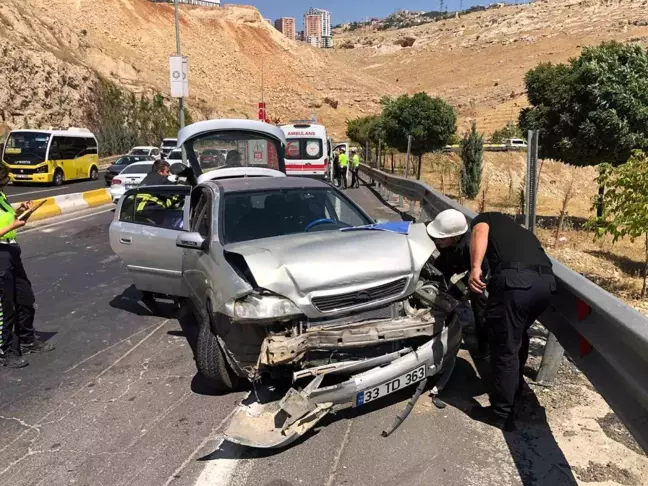 Mardin'de Otomobil Kazası: 6 Kişi Yaralandı