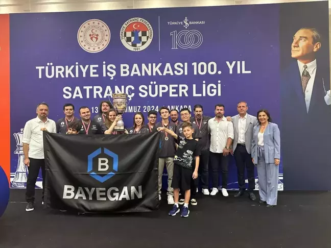 Türkiye İş Bankası 100. Yıl Satranç Süper Ligi Şampiyonu Belli Oldu