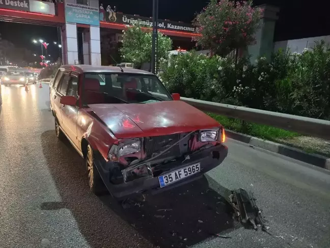 Manisa'da 4 aracın karıştığı kaza: 10 yaralı