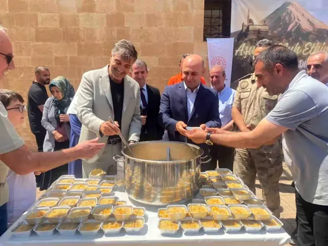 Ağrı'da Aşure-i Nuh etkinliği düzenlendi