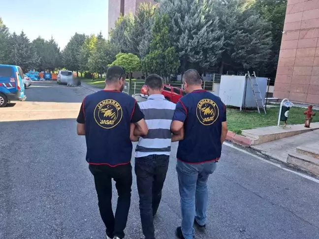 Gaziantep'te 13 yıl 3 ay hapis cezası bulunan şüpheli yakalandı