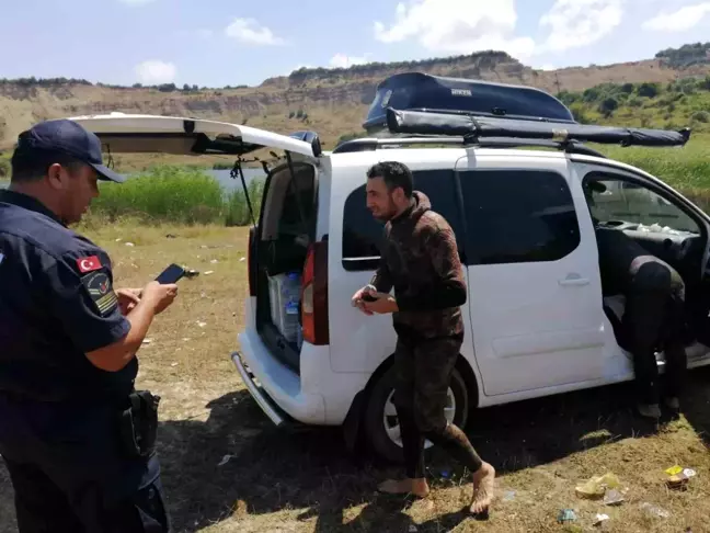 İstanbul Arnavutköy Göleti'nde Yapılan Denetimde 2 Kişiye İdari Para Cezası Verildi