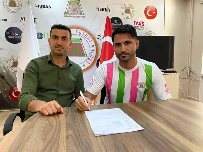 Isparta 32 Spor, Kubilay Türkyılmaz'ı kadrosuna kattı