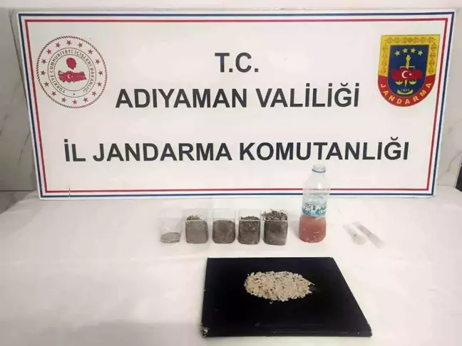 Adıyaman'da Uyuşturucu Operasyonu: Çok Sayıda Madde Ele Geçirildi