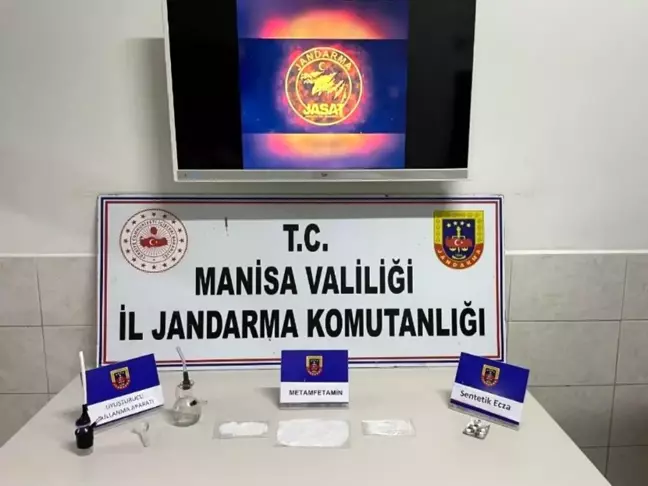 Akhisar'da Uyuşturucu Operasyonu: 1 Kişi Yakalandı