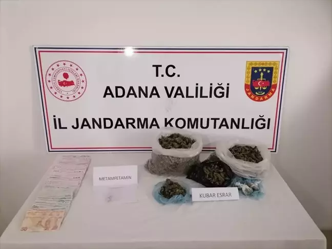 Adana'da 22 Kilo Esrar Ele Geçirildi, 3 Şüpheli Gözaltına Alındı