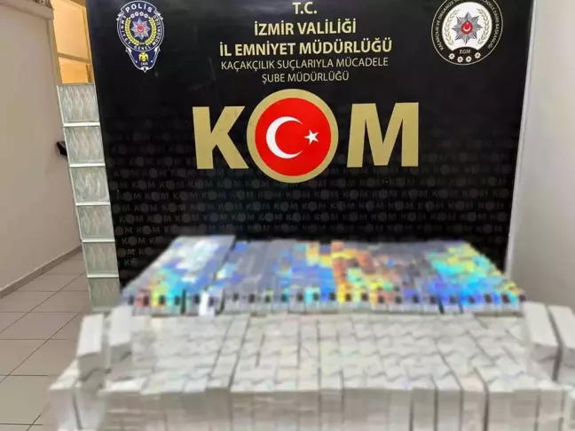 İzmir'de Kaçakçılık Operasyonu: 18,7 Ton Etil Alkol Ele Geçirildi