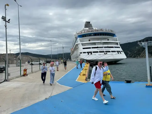 Rusya'dan Amasra'ya Kruvaziyer Turu