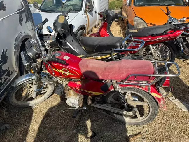 Boyabat'ta Kurallara Uymayan Motosiklet ve Motorlu Bisiklet Sürücülerine 399 Bin Lira Cezası