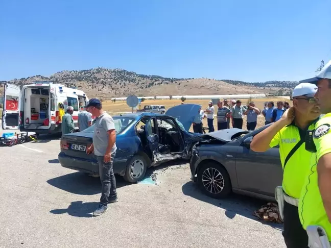 Burdur'da Otomobil Kazası: 1 Kişi Hayatını Kaybetti