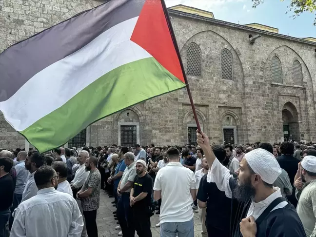 Hamas Siyasi Büro Başkanı İsmail Heniyye için Türkiye'de dua edildi