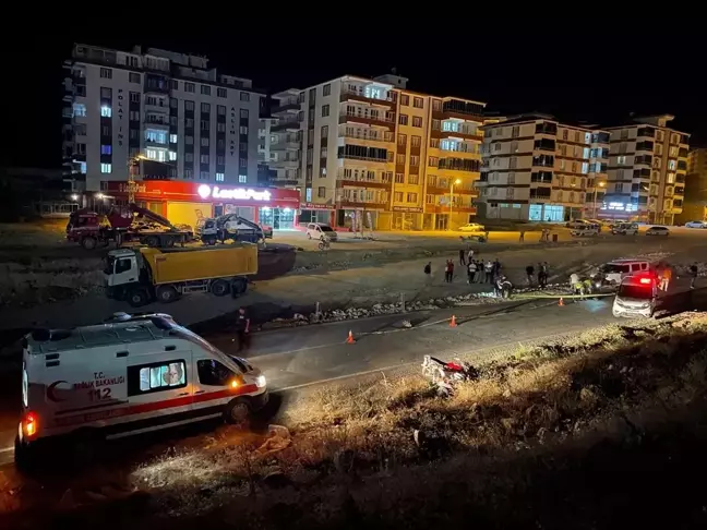 Adıyaman'da Hafif Ticari Araç ile Sepetli Motosiklet Çarpıştı: 1 Ölü