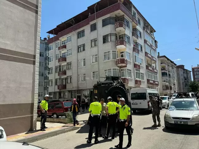 Kastamonu'da Polis Şehit Edildi, Zanlı Etkisiz Hale Getirildi