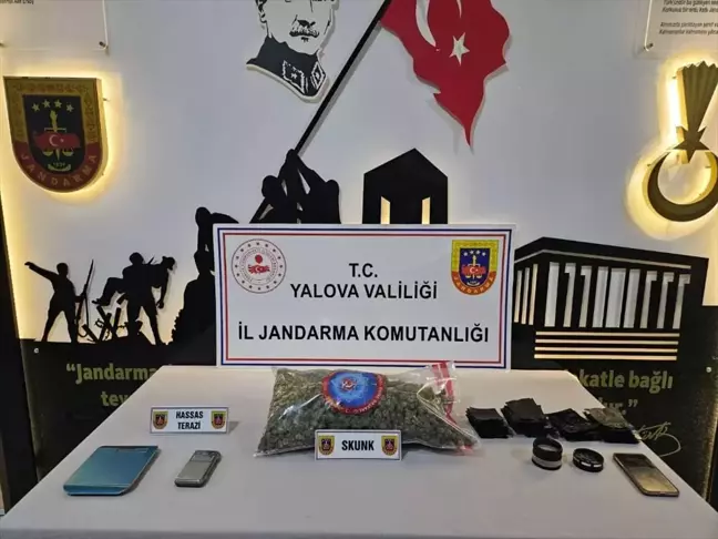 Yalova'da Uyuşturucu Operasyonu: Bir Zanlı Yakalandı