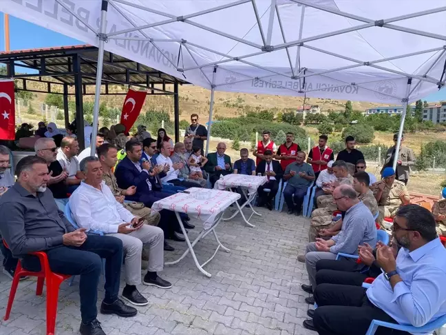 Nusaybin'de şehit düşen Jandarma Uzman Çavuş anıldı