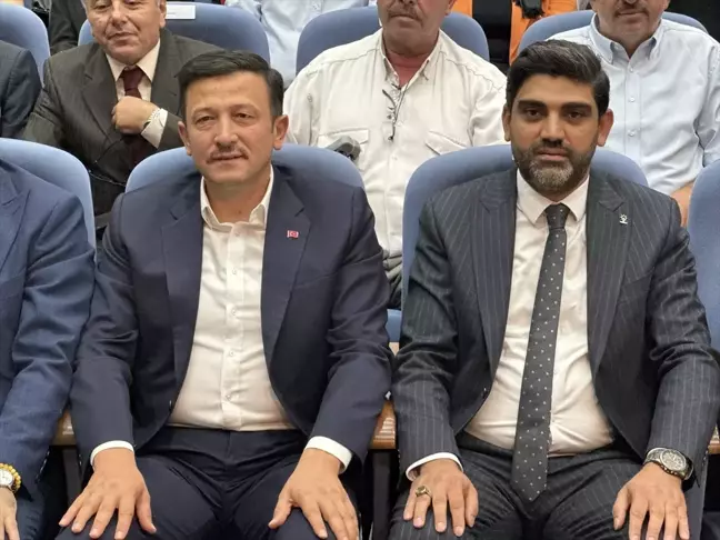 AK Partili Hamza Dağ: 23. yıl dönümümüzün teması Umudun, Geleceğin ve İcraatın Adı AK Parti