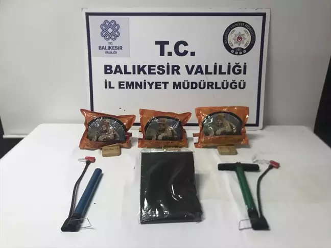 Balıkesir'de düzensiz göçmen yakalandı