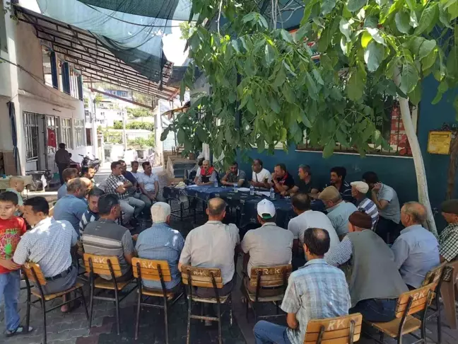 Aydın'da çiftçilere hayvancılık desteklemeleri hakkında bilgilendirme toplantısı düzenlendi