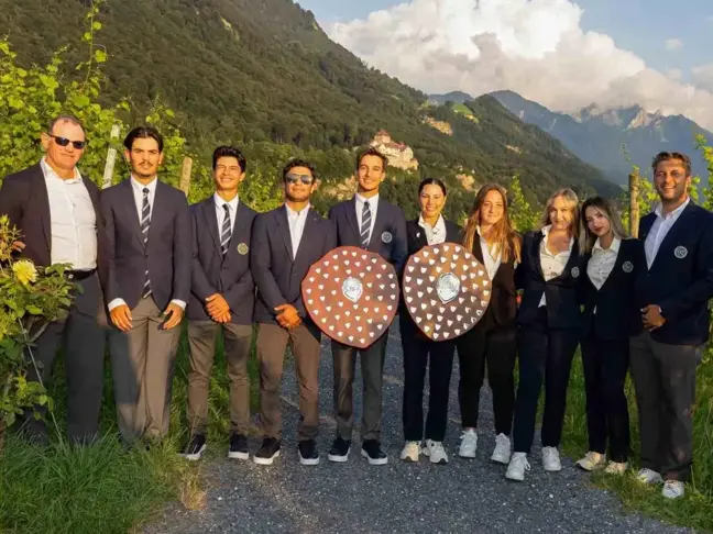 Türkiye Erkek Milli Golf Takımı European Men's & Ladies Team Shield Championship 2024'te Şampiyon Oldu