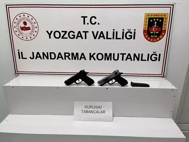 Yozgat'ta düğünde tabanca ile havya ateş eden 2 şüpheli hakkında adli işlem başlatıldı