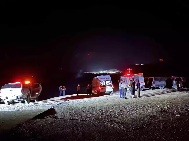 Burdur'da Balık Tutarken Boğulan Adamın Cenazesi Morga Kaldırıldı