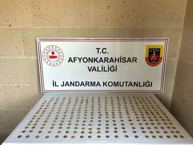 Afyonkarahisar'da Tarihi Sikke Operasyonu